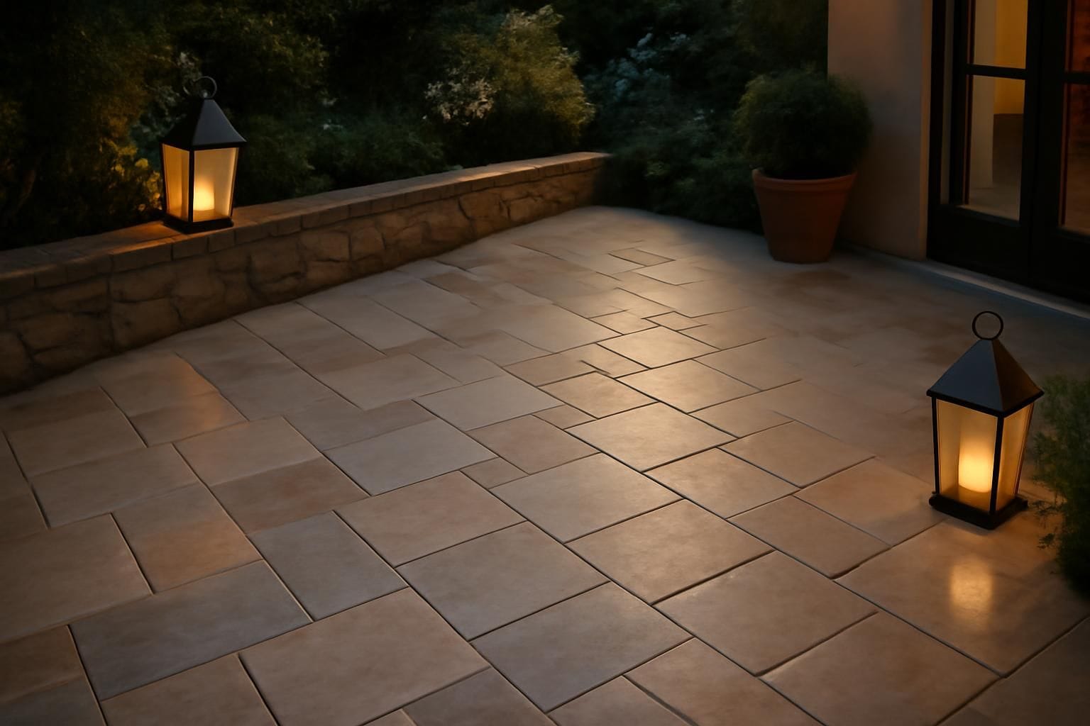 découvrez notre soin naturel à appliquer le soir sur vos dalles pour une terrasse impeccable et éclatante dès le matin. facile, efficace et écologique !