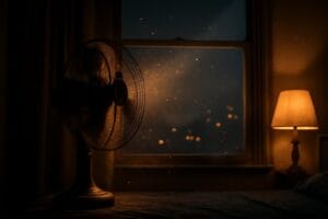 découvrez le récit d'une nuit de canicule où, en tournant mon ventilateur vers la fenêtre, j'ai enfin compris ce qu'il soufflait depuis des semaines. une révélation surprenante au cœur des nuits étouffantes.