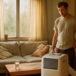 découvrez pourquoi votre clim portable peut être inefficace et comment une astuce simple a transformé mon salon en un espace frais et agréable.