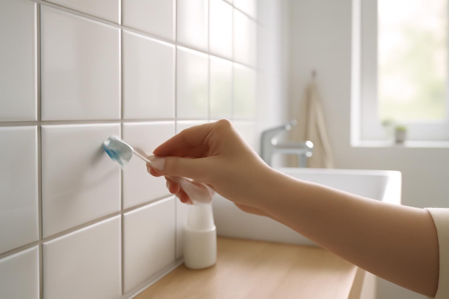 découvrez comment éliminer facilement la moisissure sur les joints de votre salle de bain grâce à un geste simple à réaliser en une minute chaque jour pour un espace propre et sain.
