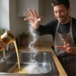découvrez comment un geste simple et inattendu avec le jus de pois chiches a été transformé en une neige magique par un voisin, racontant une histoire surprenante et pleine de mystère.
