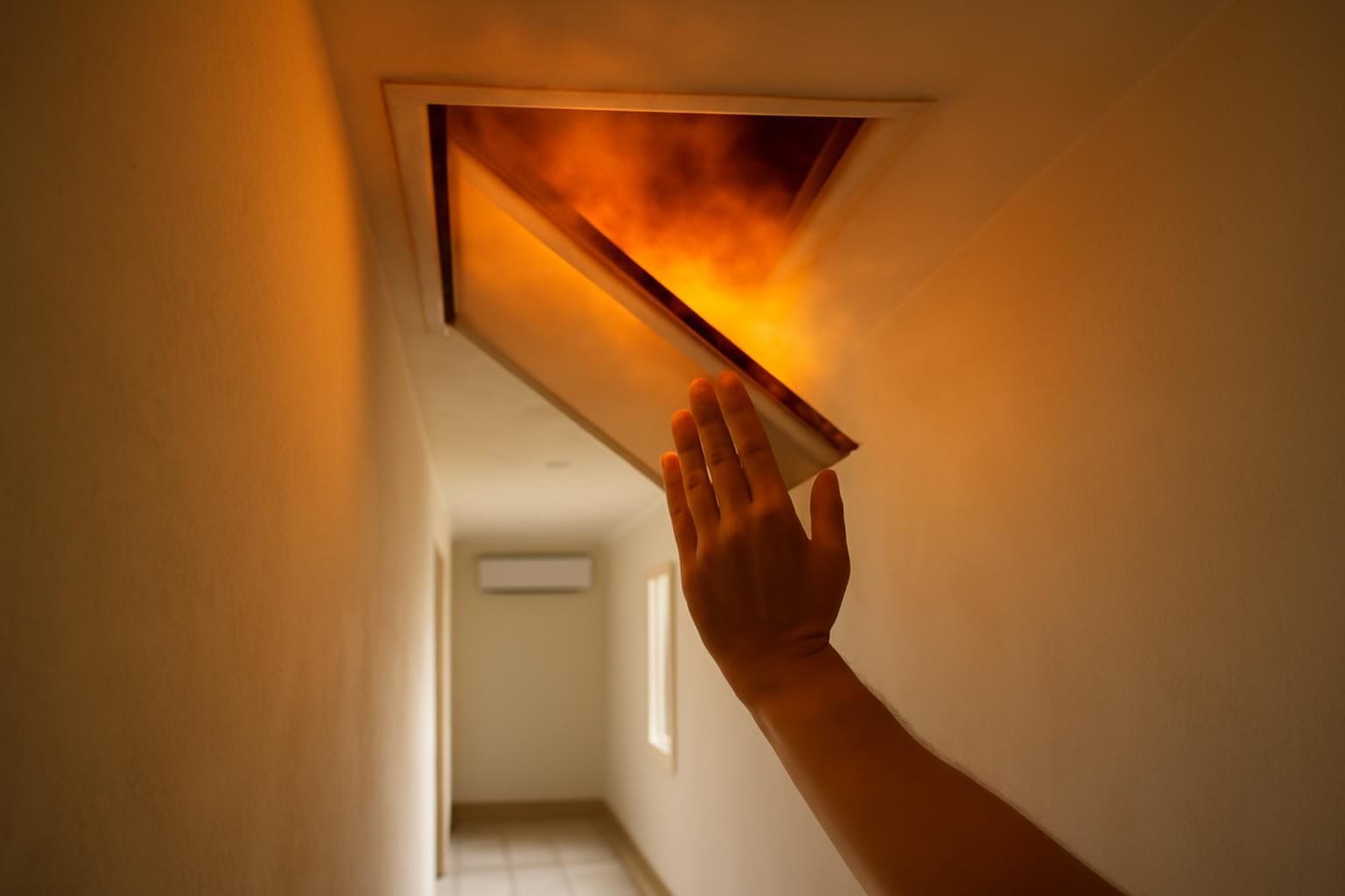 découvrez pourquoi votre couloir reste une étuve malgré la climatisation et la surprenante découverte faite en touchant la trappe des combles, avec des solutions pour un intérieur plus frais.