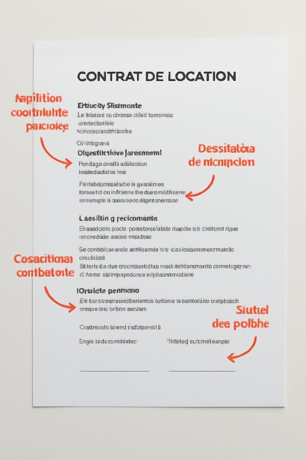 découvrez les éléments clés à intégrer dans un contrat de location pour garantir une relation claire et sécurisée entre locataire et propriétaire.