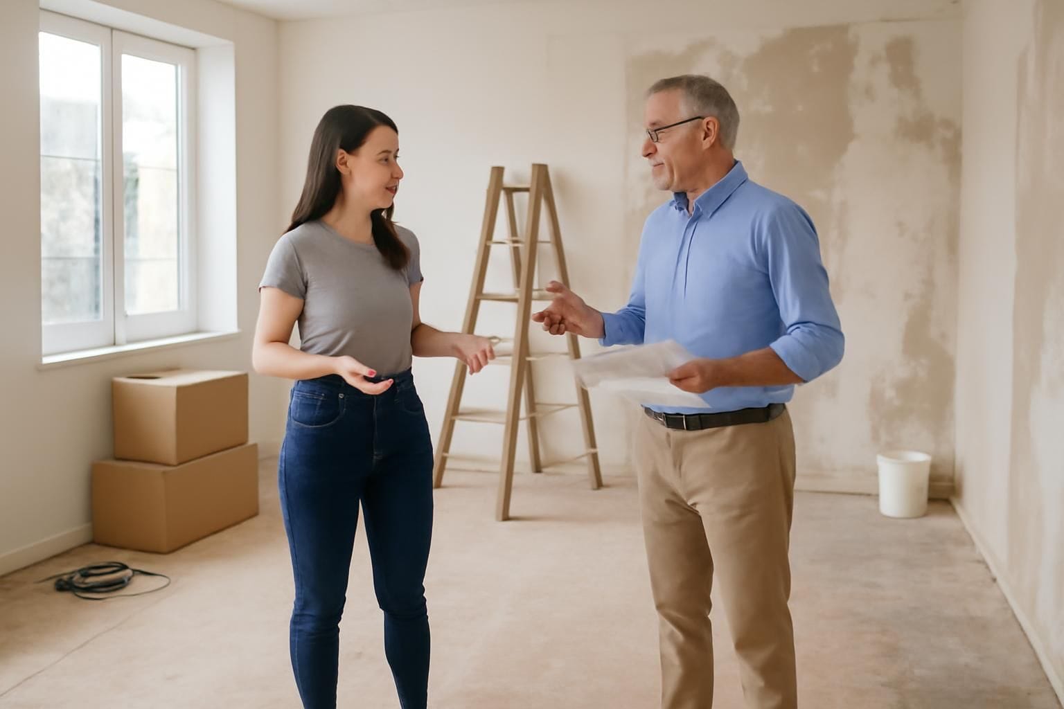 découvrez qui est responsable des frais de rénovation dans un bien locatif et comment sont répartis les coûts entre propriétaire et locataire.