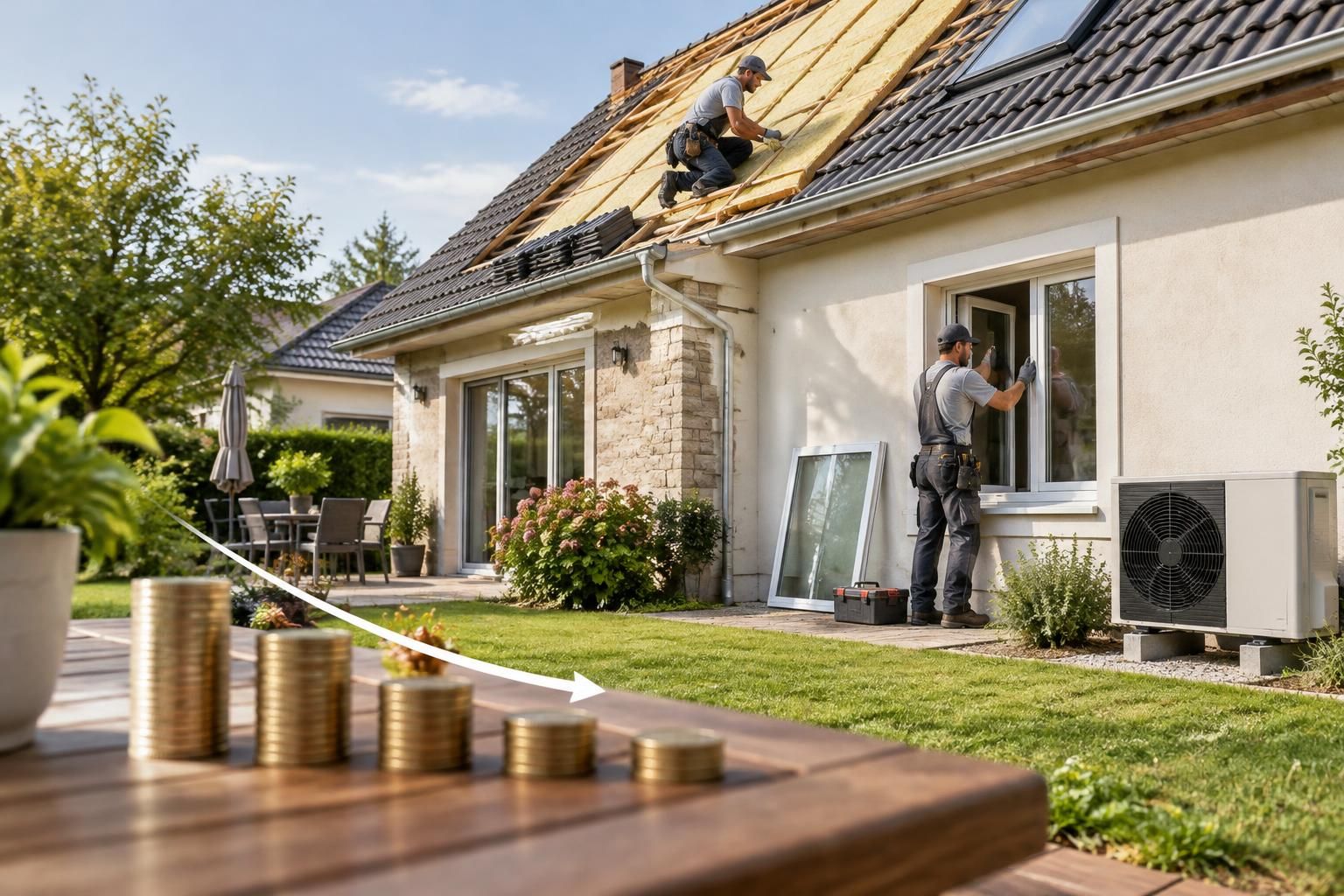 découvrez les rénovations susceptibles de réduire votre taxe foncière et les dispositifs d’exonération à vérifier avant de vous lancer.
